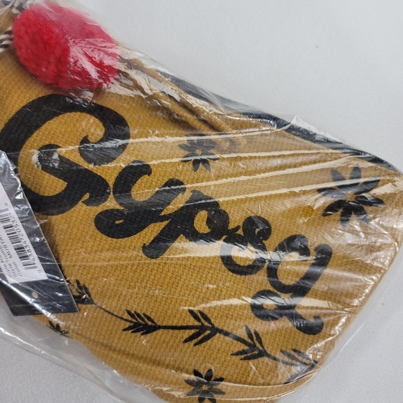 (2) Twig & Arrow Pom Pom Cosmetic Bags - Gypsy Summer Of Love - Picture 7 of 14